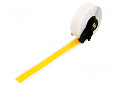 Tape | 12.7mm | 15.24m | yellow | self-adhesive | -40÷82°C