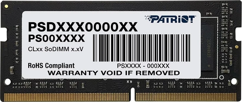 Notebook memory DDR4 Signature 8GB/2666 CL19