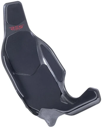 Res-Tech X1 Carbon Seat - Juodas (ACX1012L)