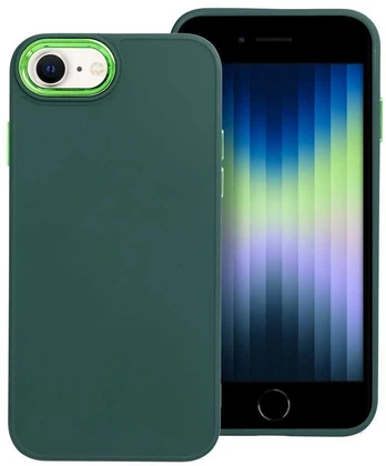 Dėklas Oem FRAME Case for IPHONE 7 / 8 / SE 2020 / SE 2022 žalias