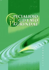 Specialiojo ugdymo pagrindai