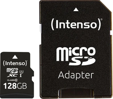 Intenso 3424491 memory card 128 GB MicroSD UHS-I Class 10