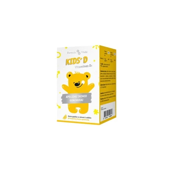 FORMULA VITALE Kids+ Vit.D3 guminukai N60