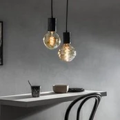 "Calex" E27 G125 3,8 W LED lemputė Flex gold 821 dim