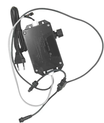 Adapteris LED lemputei juodas (180189)