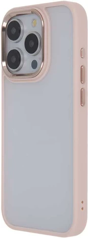 Dėklas Telforceone Satin Elegant Matt Case for iPhone 15 Plus 6,7' pink