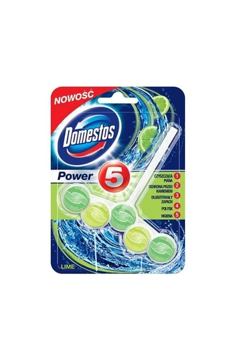 Domestos 55g power 5 wc blokelis lime