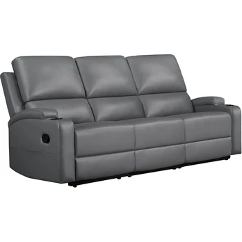 Sofa-reglaineris Notio Living Dallas, pilka
