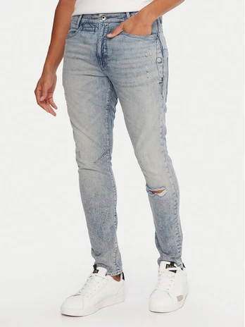G-Star Raw Džinsai D-Staq 3D D05385-E106 Mėlyna Slim Fit