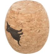 Žaislas katei Trixie Barrel 45710, rudas, 4 cm kaina