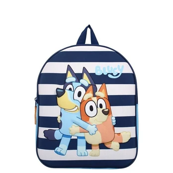 Mokyklinė kuprinė Bluey, mėlyna