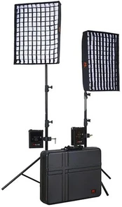 Falcon Eyes Flexibel RGB LED Panel Kit RX-718 III-K2