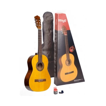Klasikinės gitaros komplektas Stagg SCL50 NAT PACK