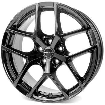 BORBET Y Black Glossy R17 5x114.30 ET35 CB72.60 J7.0