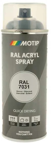 Motip Industri Ral 7031 højglans 400ml