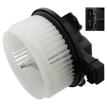 FEBI FE107455 Interior blower motor