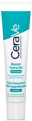 Veido gelis Cerave Blemish Control, 40 ml, moterims, -