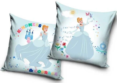 MCU Disney Prinsesser Askepot pudebetræk 40 x 40 cm