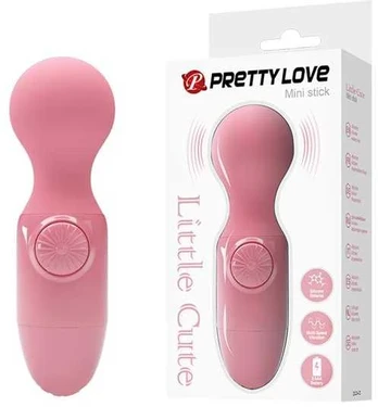 Vibratorius PRETTY LOVE SILICONE VIBRATOR AND STIMULATOR