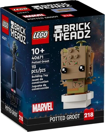 40671 LEGO® Marvel Groot vazonėlyje