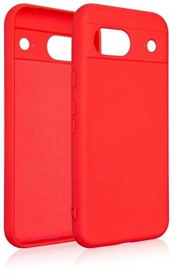 Beline Dėklas Silicone Google Pixel 8 raudona/red