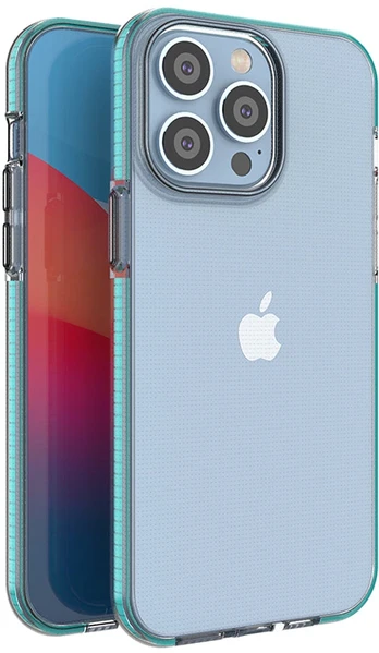 Hurtel iPhone 14 Pro Max dėklas Spring Case – šviesiai mėlynas