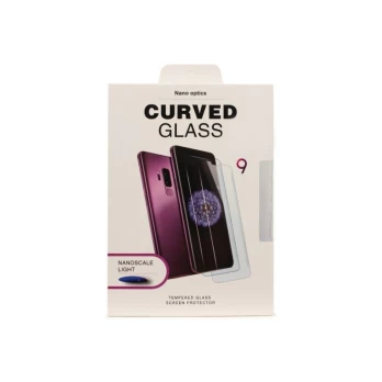 LCD apsauginis stikliukas "5D UV Glue" Xiaomi Mi Note 10 / Mi Note 10 Pro / CC9 Pro lenktas