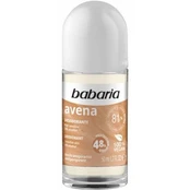 Babaria Desodorante Roll-On Avena 75ml kaina