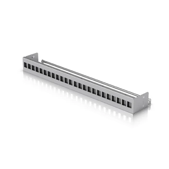 Ubiquiti Tuščia Keystone Patch skydelis, 24 prievadai