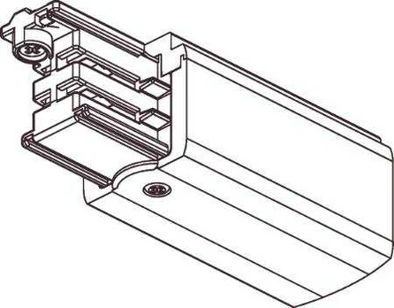 Lightline GLOBAL XTS 12-3 Tilkobling højre Hvid
