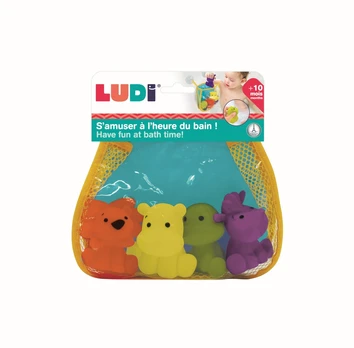 Ludi - Bath animal with storage net - LU40064