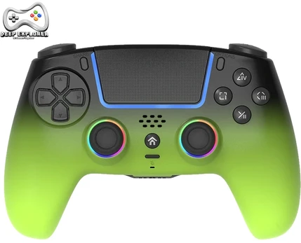 Deep Explorer - Pro RGB Wireless PS5 Controller (Eclipse Žalias)