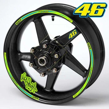Rossi motociklo ratlankių lipdukai
