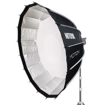 Apšvietimo Įranga - MITOYA MOTION Softbox 120cm Montavimas