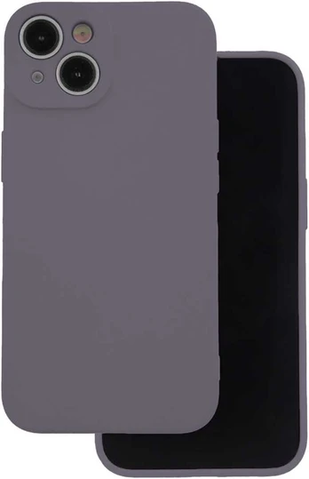 Dėklas Silicon case for Samsung Galaxy A35 5G dark pilkas
