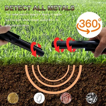 Metalo detektorius BUBELLO, Žalias