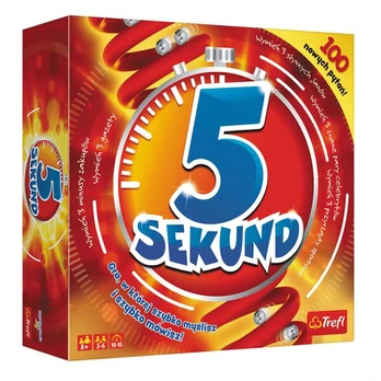 Trefl Žaidimo 5 sekundžių leidimas 2019 m