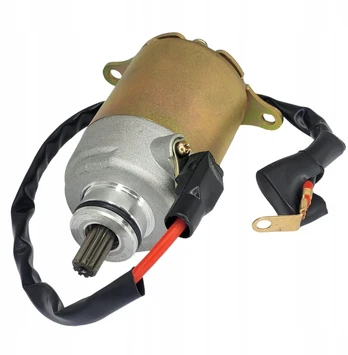 Starteris 9z elektrinis motorolerio starteris 4t Gy6 125 150 Zipp Junak Romet