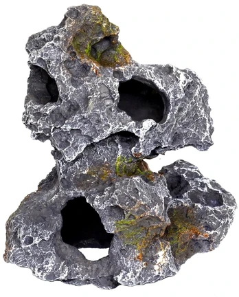 HOBBY Akvariumo dekoracija „Cavity Stone“ tamsi