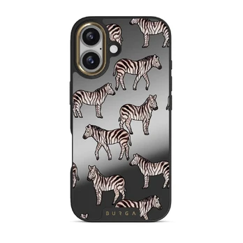 Wild Spirit - iPhone 17 Case, Elite Mirror (MagSafe) / Gold