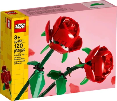 LEGO Icons 40460 Rožės