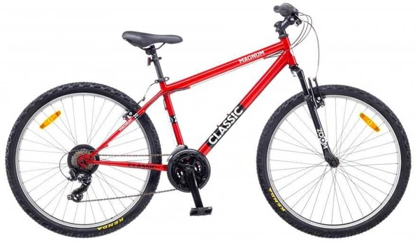 Dviratis 26' Classic MAGNUM 21g red