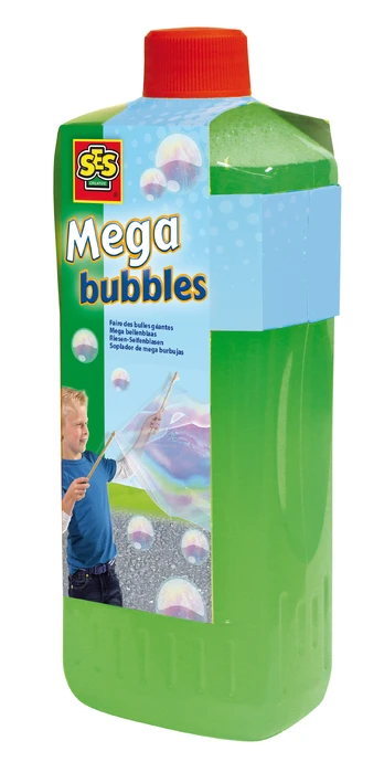 Muilo burbulų skystis SES Creative 02256, 750 ml