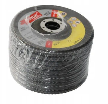 Šlifavimo diskas 125mm, grūdėtumas 100, 10 vnt.