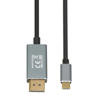 IBOX USB-C laidas su DisplayPort 4K 1,8 m