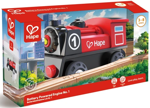 HAPE traukinys, E3703A