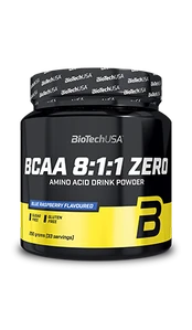 Biotech BCAA 8:1:1 Zero 250 g. (Kolos skonis)