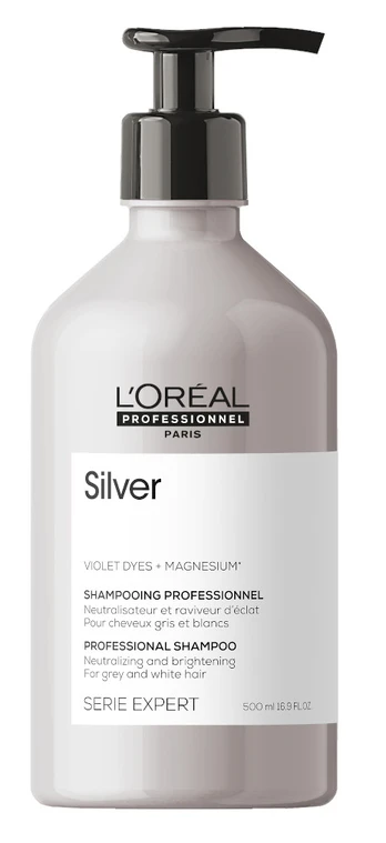 Šampūnas L’Oréal Professionnel Paris Silver, 500 ml