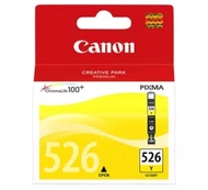 Canon CLI-526 Y (4543B001) Rašalinė kasetė, Geltona