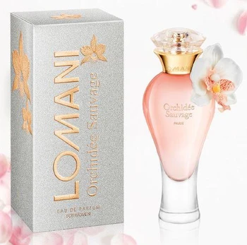 Kvapusis vanduo Lomani Orchidee Sauvage 100ml EDP moterims